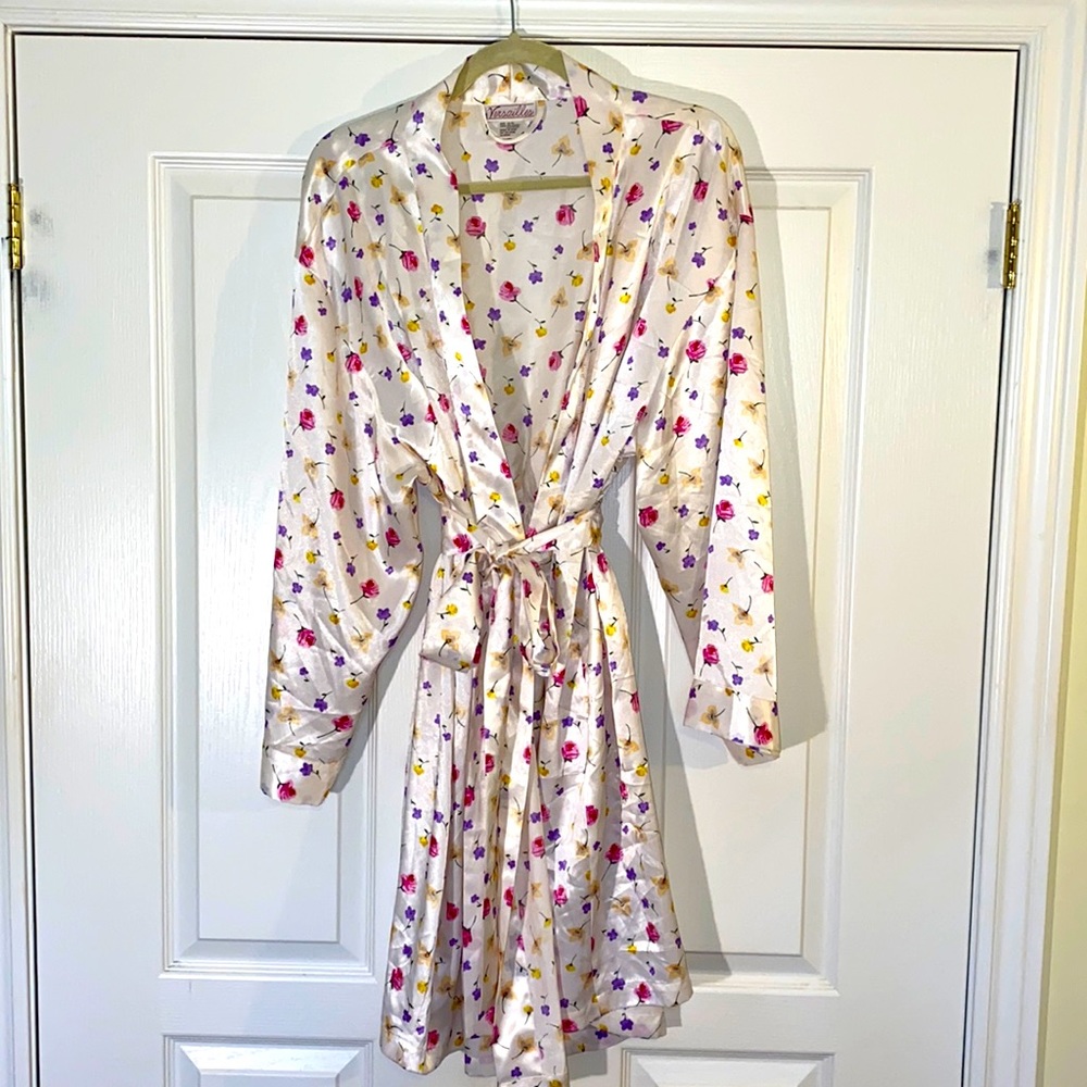 Versailles Floral Robe X L